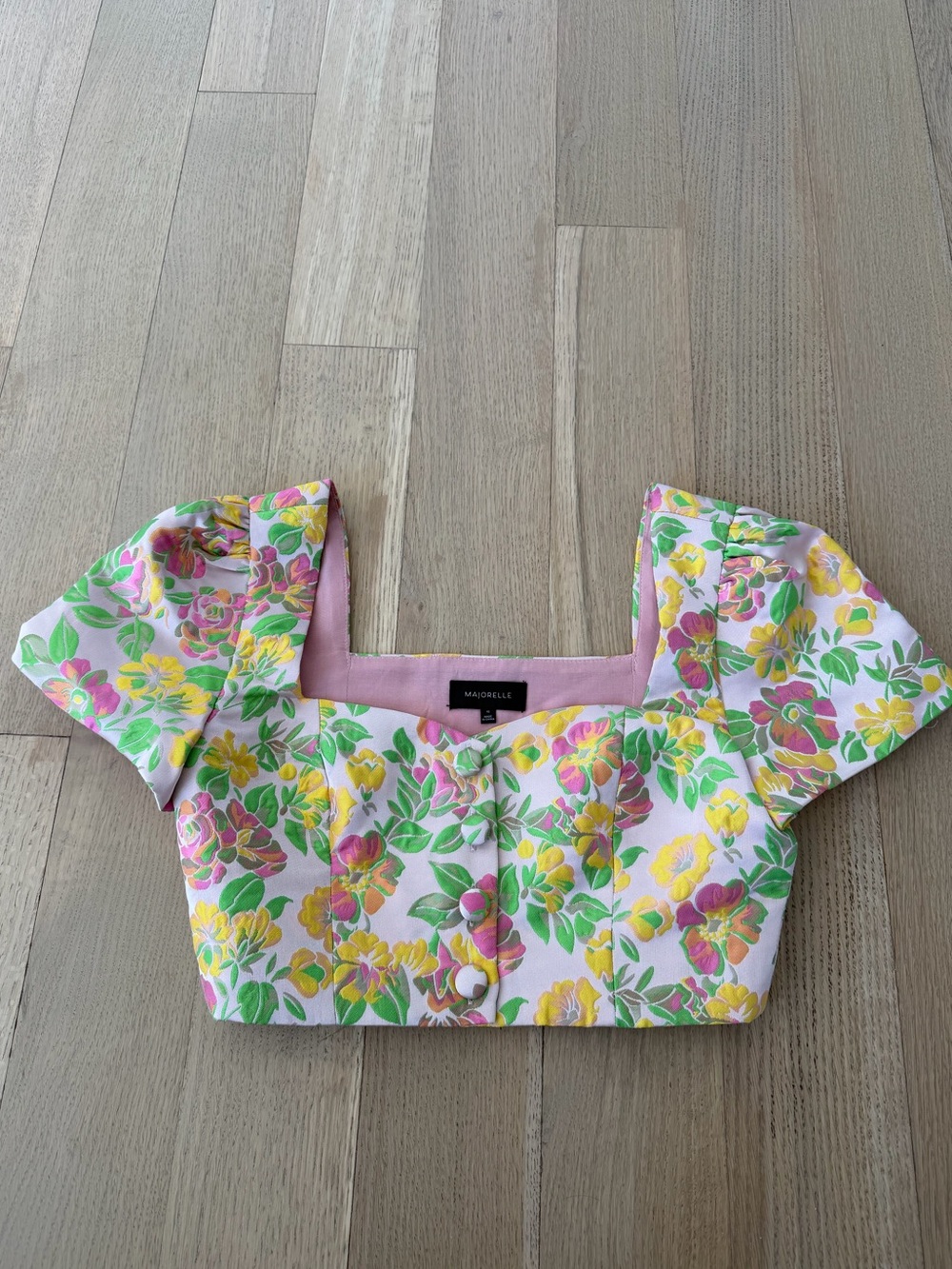 Majorelle Jade Top - XS